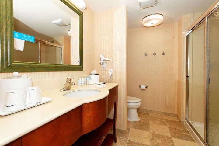 Bathroom shower