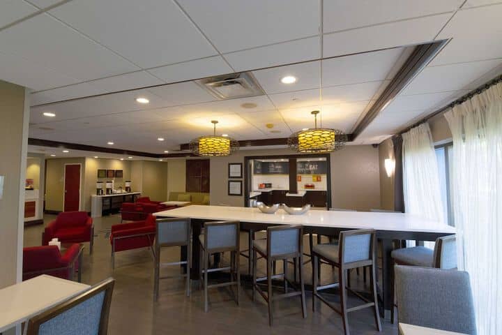 Breakfast area