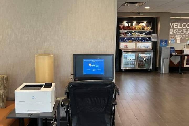 Business center
