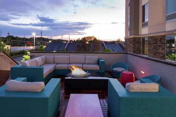 Terrace/patio