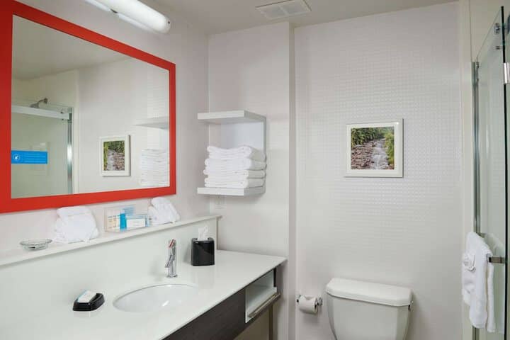 Bathroom shower