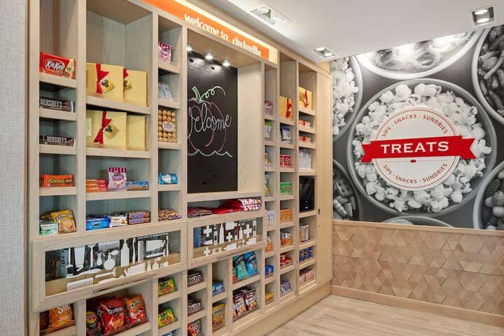 Snack bar