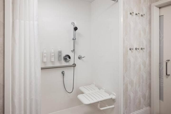 Bathroom shower