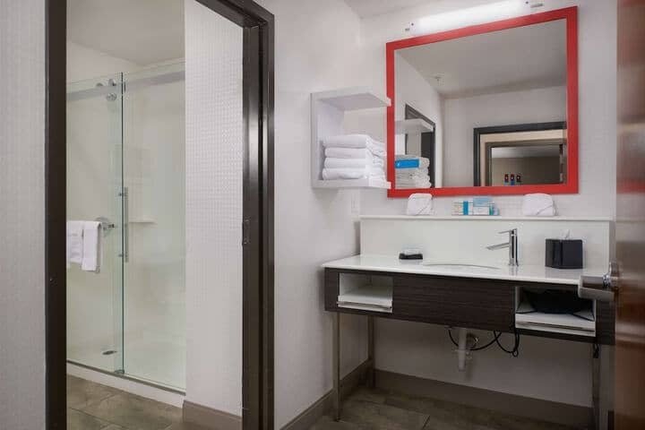 Bathroom shower