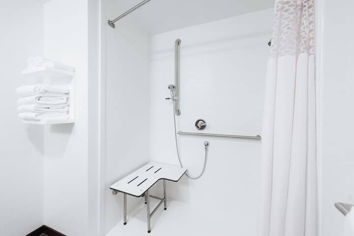 Bathroom shower