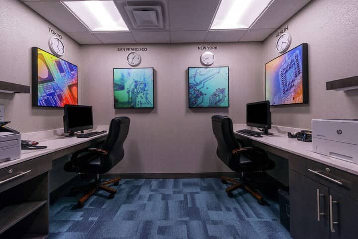 Business center
