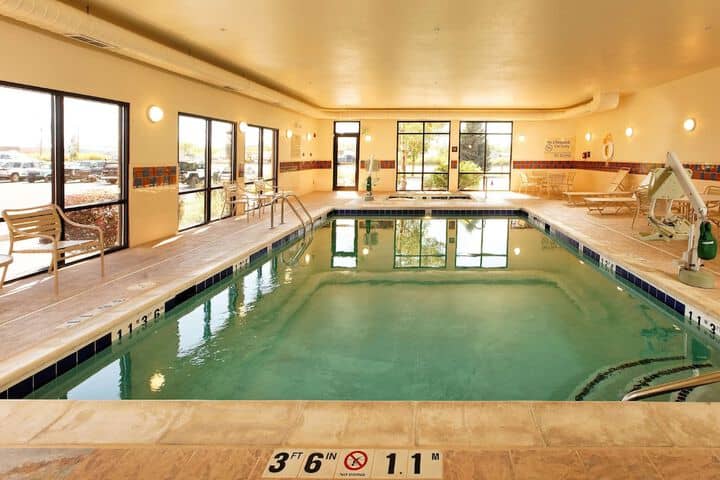 Indoor pool