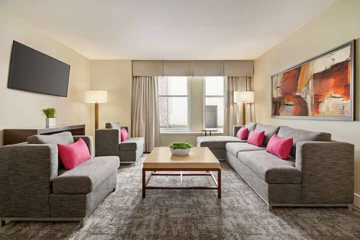 Living area