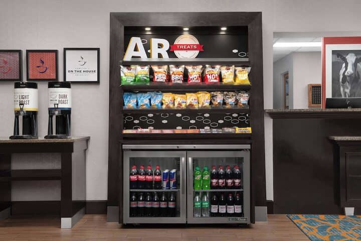 Snack bar