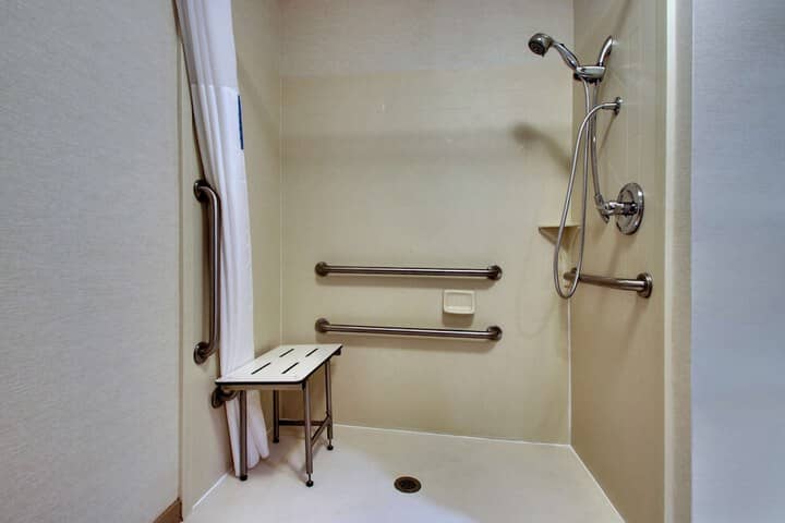Bathroom shower