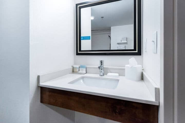 Bathroom sink