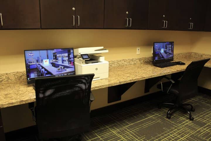 Business center