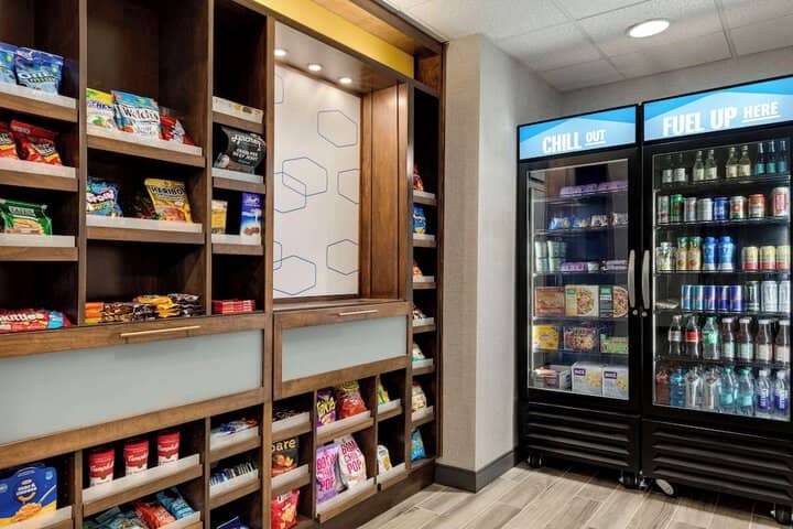 Snack bar