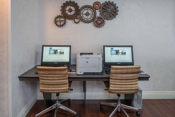 Business center