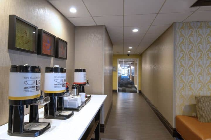 Coffee service