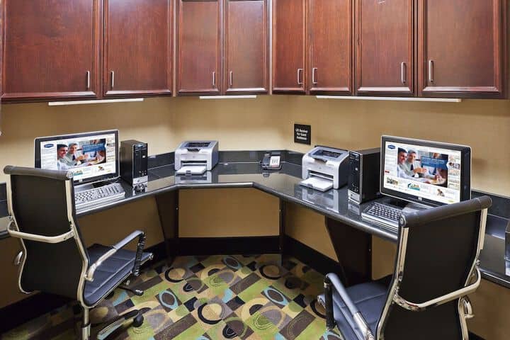 Business center