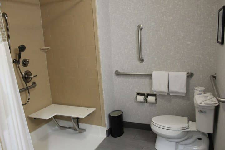 Bathroom shower