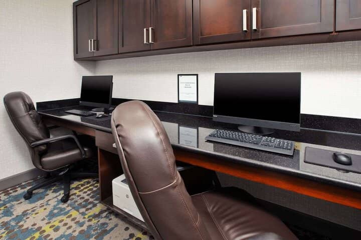 Business center