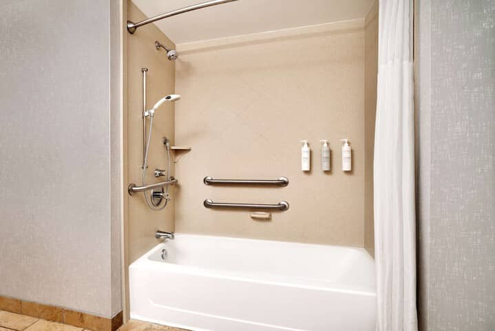 Bathroom shower