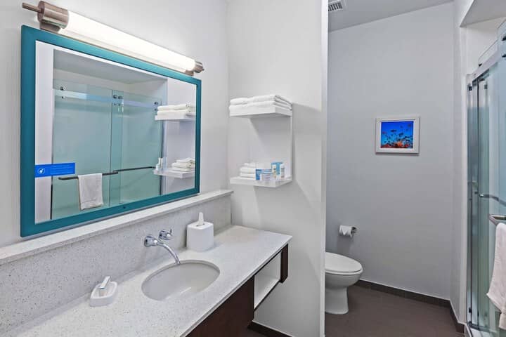 Bathroom shower