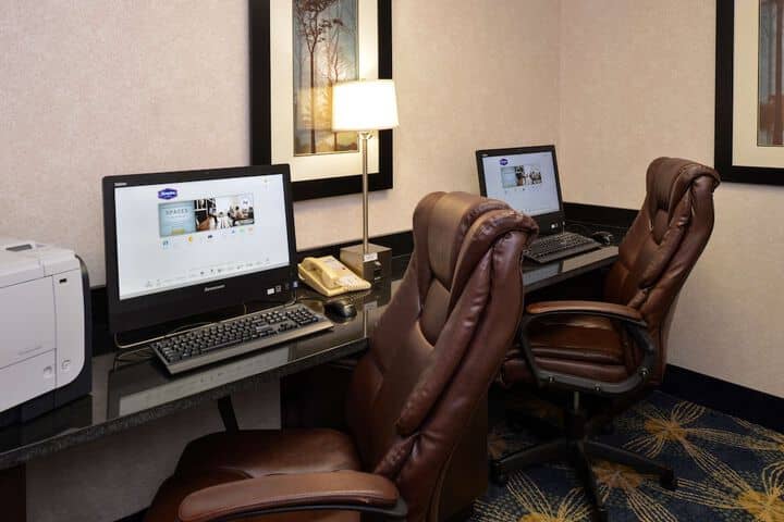 Business center
