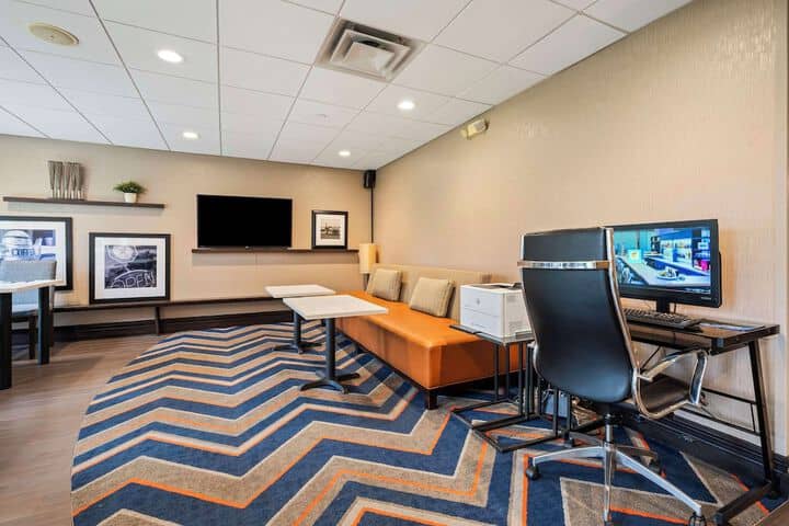 Business center