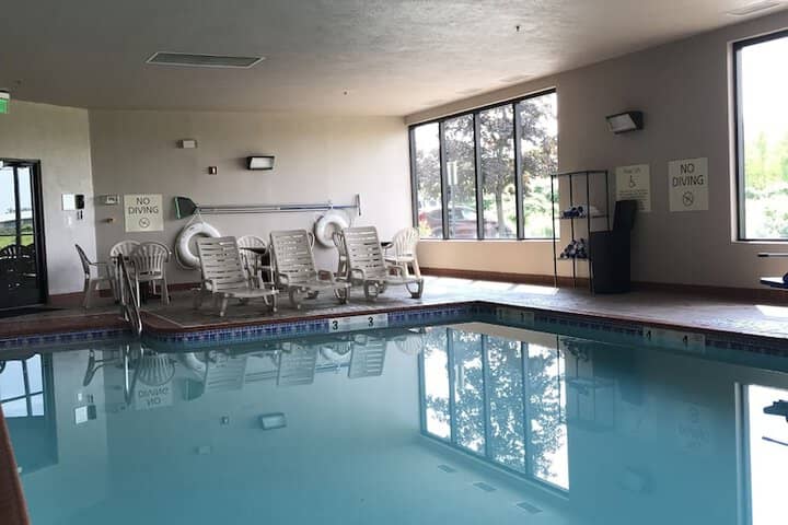 Indoor pool