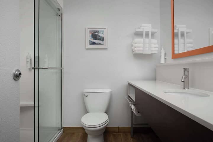Bathroom shower