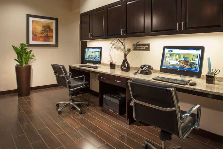 Business center