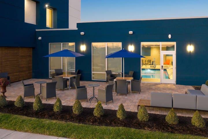 Terrace/patio