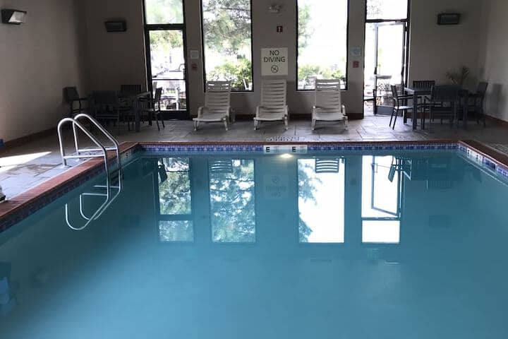 Indoor pool