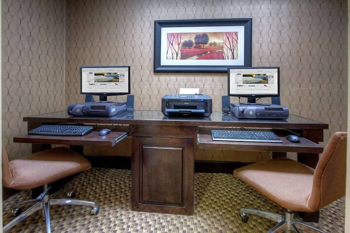 Business center