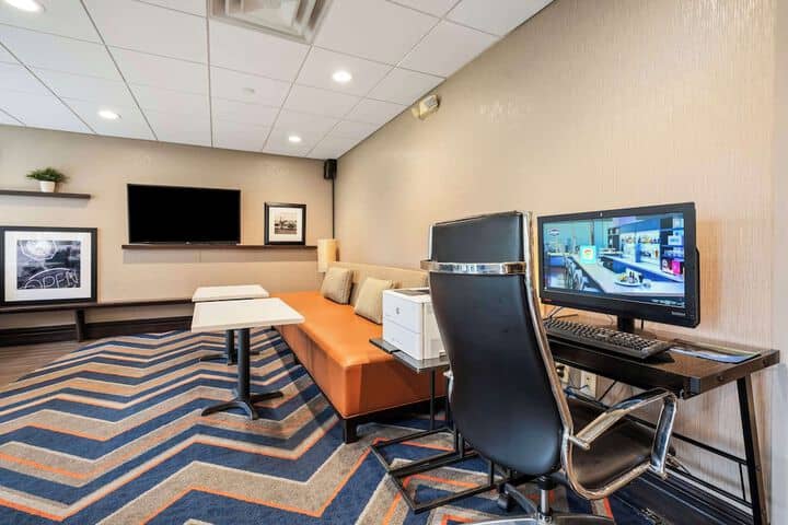 Business center