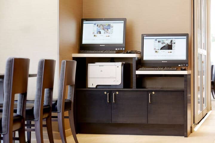 Business center