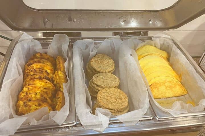 Breakfast buffet