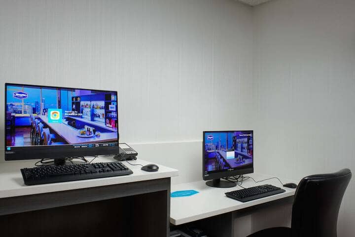 Business center