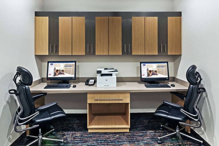 Business center