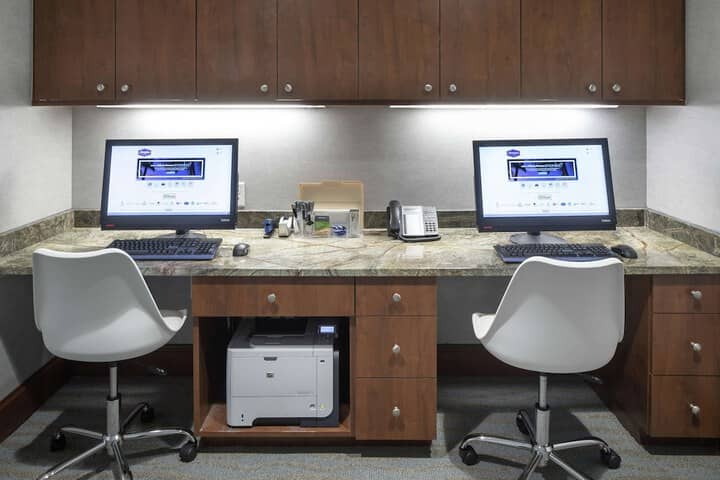 Business center