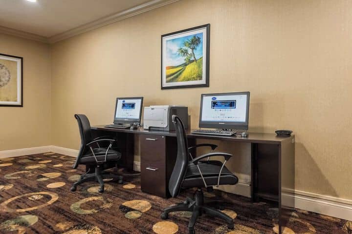 Business center