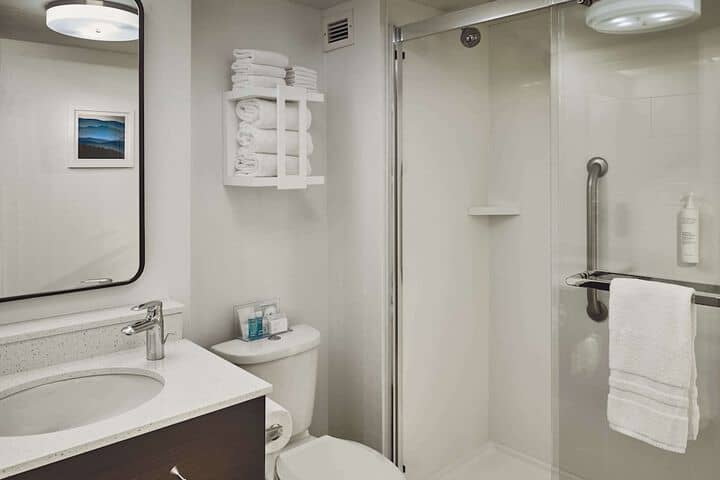 Bathroom shower