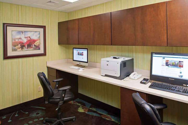 Business center