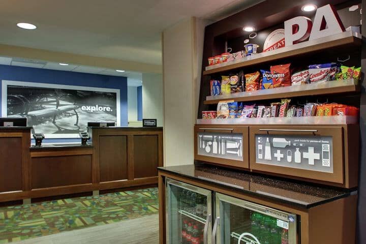 Snack bar