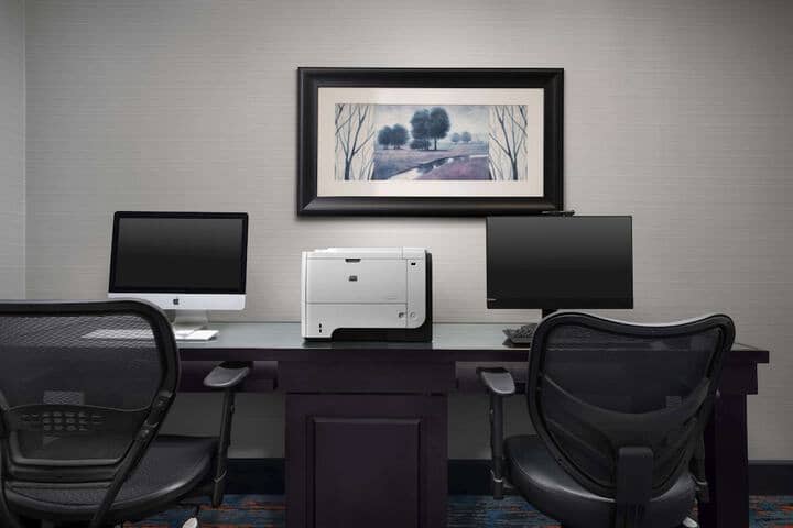 Business center