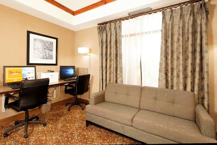 Business center