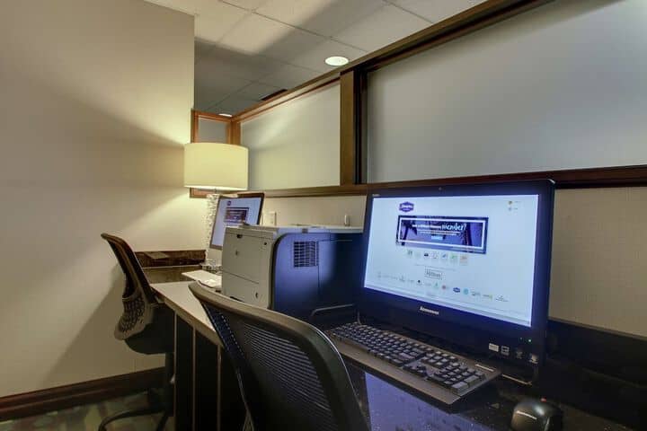 Business center