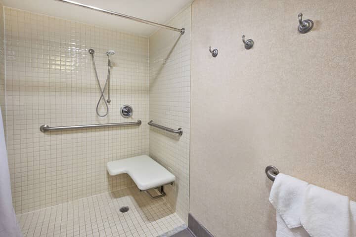 Bathroom shower
